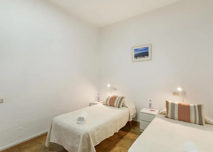 Апартаменты Casa Mar Azul Аринага