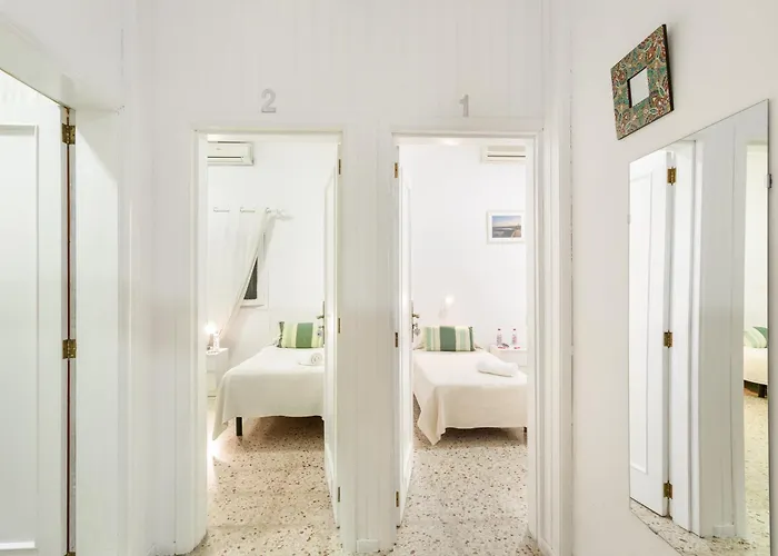 Апартаменты Casa Mar Azul Аринага
